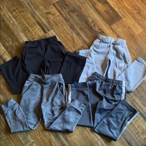 4 pair of Kids- sweatpants